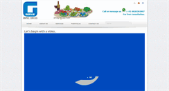 Desktop Screenshot of gserve.in