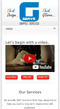 Mobile Screenshot of gserve.in