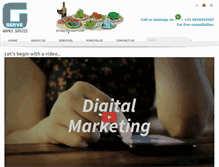 Tablet Screenshot of gserve.in